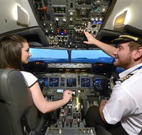 737Jet Flight Simulator Experience - C Tourism