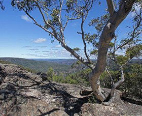 Nattai Gorge Lookout - C Tourism 1