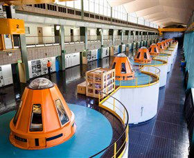 Snowy Mountains Hydro Discovery Centre - C Tourism 1