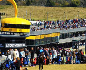 Sydney Motorsport Park, Eastern Creek - C Tourism 0