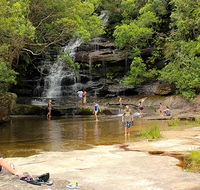 Somersby Falls picnic area - C Tourism