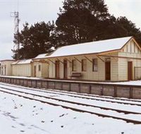 Robertson Heritage Railway Station - C Tourism
