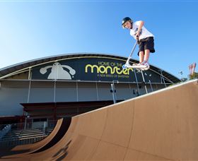 Monster Skatepark - C Tourism 0