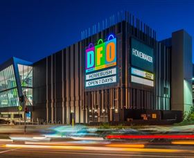 DFO Homebush - C Tourism 0