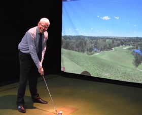 Par-Tee Virtual Golf - C Tourism 7