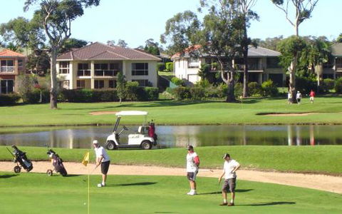 Emerald Downs Golf Course - C Tourism 1