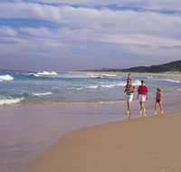 Norah Head Beach - C Tourism
