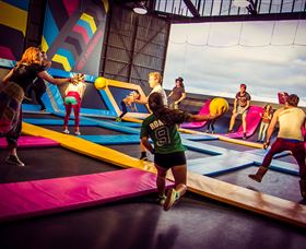 Bounce Inc Trampoline Park - Tingalpa - C Tourism 1