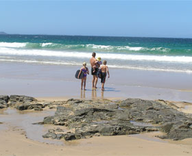 Shellharbour Beach - C Tourism 0