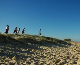 Newcastle Beach - C Tourism 0