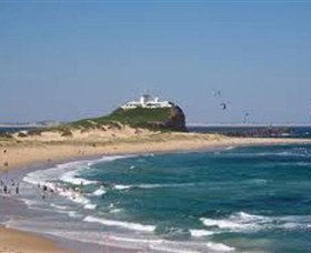 Nobbys Beach - C Tourism 0