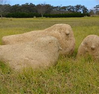 Unreal Rocks Statue Gallery - C Tourism