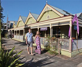 Historic Terrace Houses - C Tourism 1