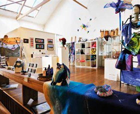 Blue Knob Hall Gallery And Cafe - C Tourism 2