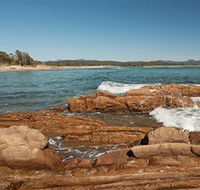 Shelly Beach Picnic Area - Moruya Heads - C Tourism