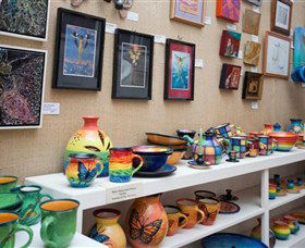 Nimbin Artists Gallery - C Tourism 3
