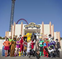 Warner Bros. Movie World - C Tourism