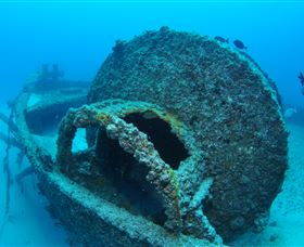 Curtain Artificial Reef Dive Site - C Tourism 3