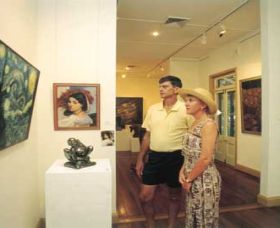 Manning Regional Art Gallery - C Tourism 0