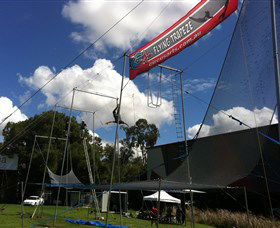 Circus Arts Gold Coast Flying Trapeze - C Tourism 2