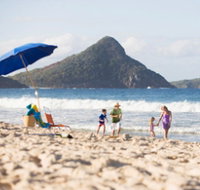 Fingal Bay Beach - C Tourism