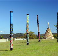 Maclean Tartan Power Poles - C Tourism