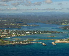 Cycle Narooma To Dalmeny - C Tourism 0