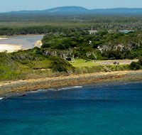 Saltwater picnic area - C Tourism