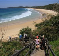 Wooli Beach - C Tourism