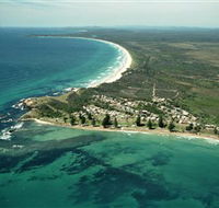 Brooms Head Main Beach - C Tourism