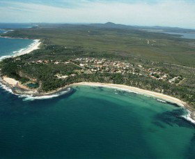 Angourie Beach - C Tourism 0
