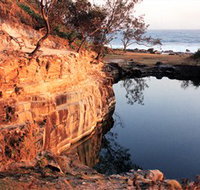 Angourie Blue Pool - C Tourism