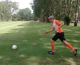 FootGolf At Teven Valley Golf Course - C Tourism 0
