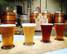 Black Duck Brewery - C Tourism 1