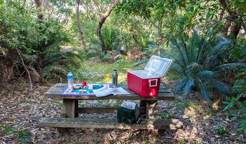 Broadwater Beach Picnic Area - C Tourism 0