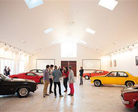 Aravina Estate Sports Car Museum - C Tourism 0