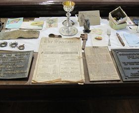 Waratah Courthouse Museum - C Tourism 2