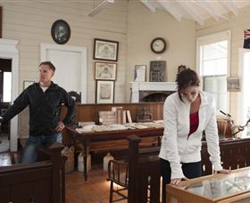 Waratah Courthouse Museum - C Tourism 3
