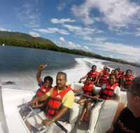 Bad Fishy Jet Boating Cairns - C Tourism