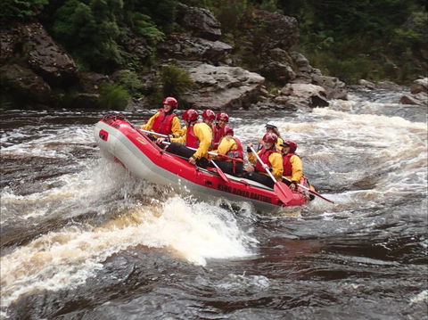 King River Rafting - C Tourism 0