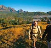 Lower Portals track Mount Barney - C Tourism