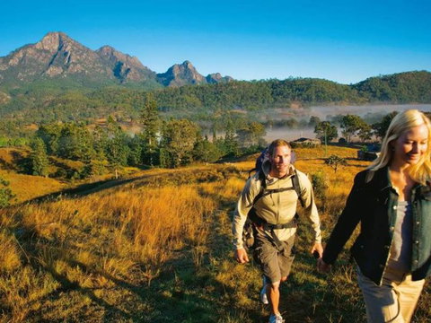 Lower Portals Track, Mount Barney - C Tourism 0