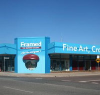 FramedThe Darwin Gallery - C Tourism