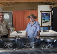 Mackay Spa ShedSwim Spa Specialist - C Tourism