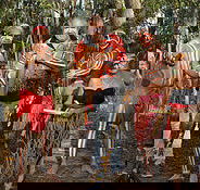 Didgeridoo Jam in the Park - C Tourism