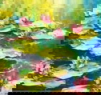 Monet Water Lillies - Statesman Hotel 7.00-9.00pm - C Tourism