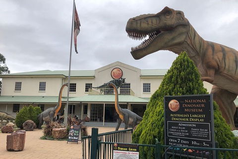 National Dinosaur Museum Family Ticket - C Tourism 0