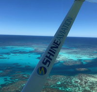 Pink Lake  Abrolhos Island Flyover - C Tourism