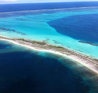 Abrolhos Islands Fixed-Wing Scenic Flight - C Tourism