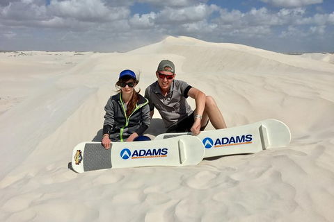 Full Day Pinnacle Desert Explorer From Perth Including Hillarys And Lancelin Sandboarding - C Tourism 3